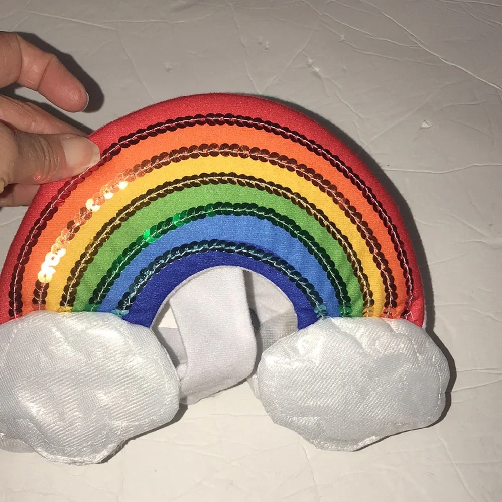 NWT Adorable Rainbow Pet Costume - Picture 5 of 8